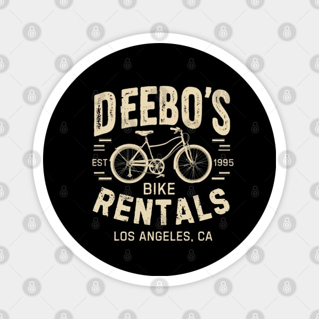 Deebo bike rentals Friday, 90s Magnet by Funny sayings